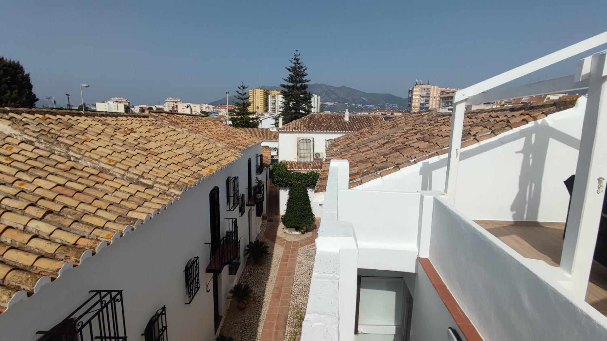 Apartamento Fuengirola Terrace Exterior foto