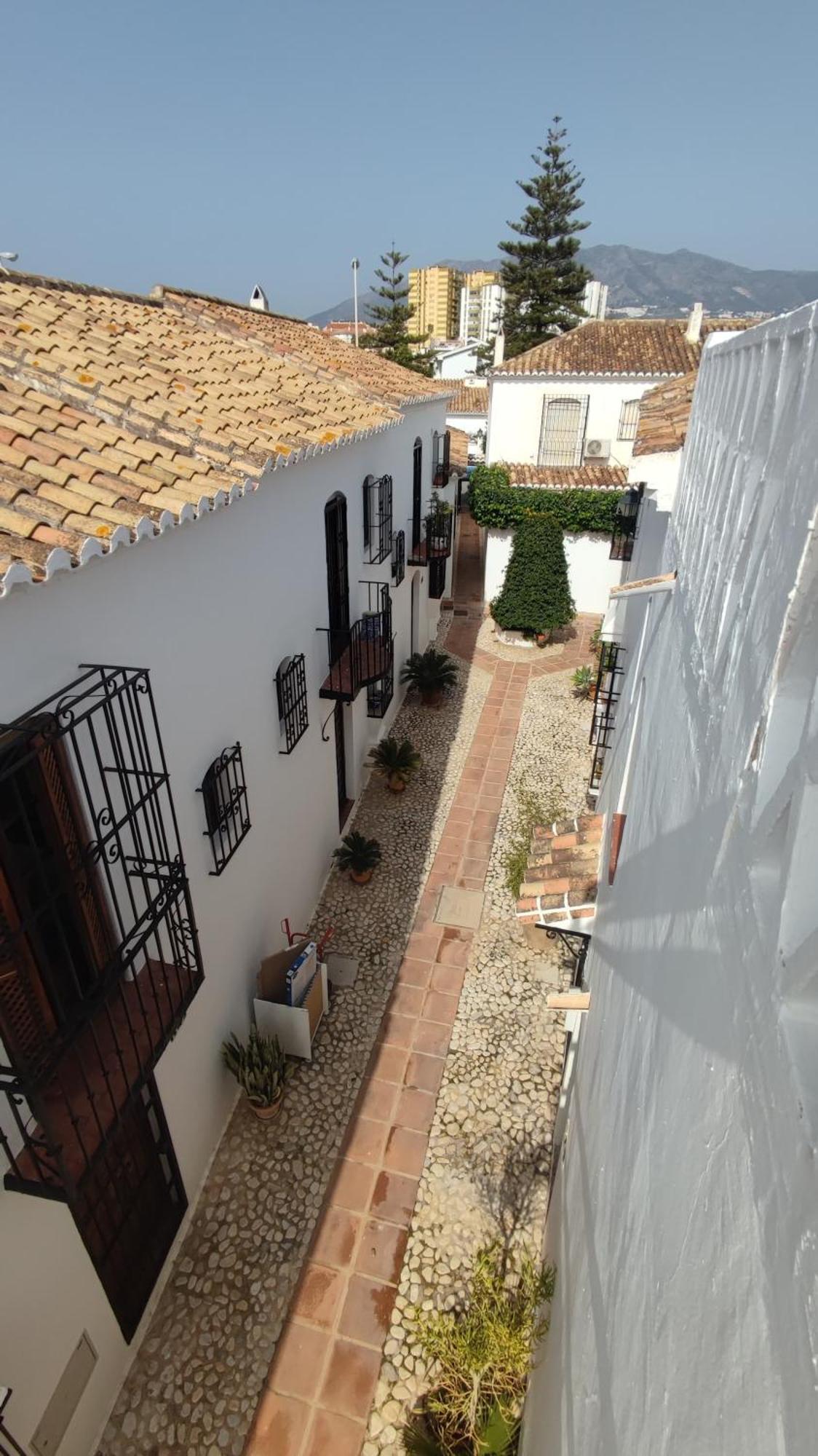 Apartamento Fuengirola Terrace Exterior foto