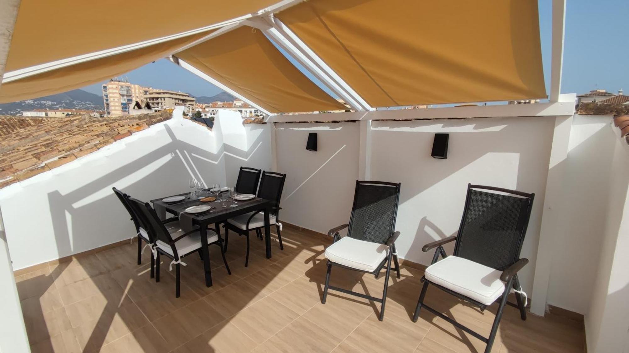 Apartamento Fuengirola Terrace Exterior foto