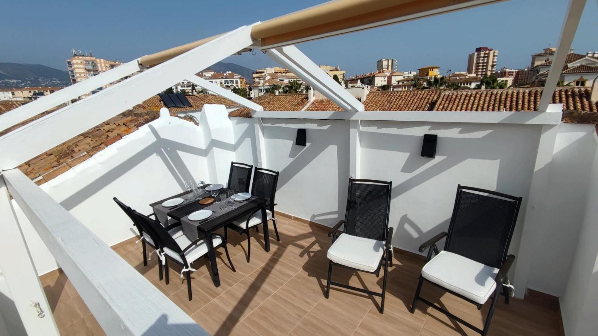Apartamento Fuengirola Terrace Exterior foto