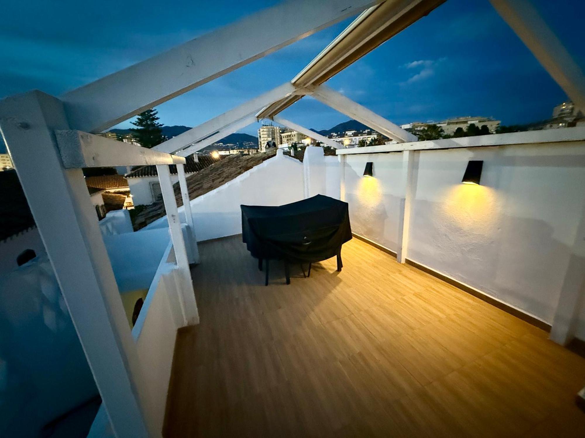 Apartamento Fuengirola Terrace Exterior foto